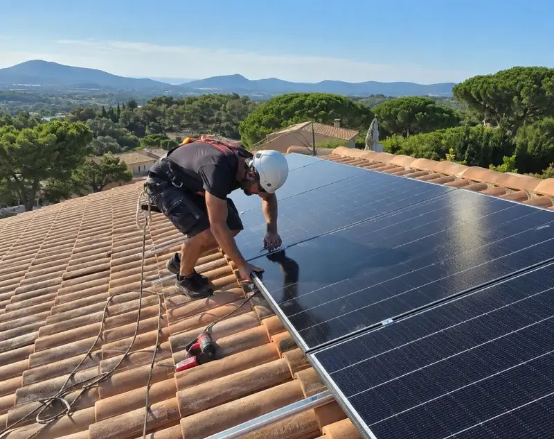Installateur panneaux solaires Mittelhausbergen — pose photovoltaïque sur toiture