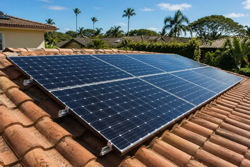 Installation de panneaux solaires à Mittelhausbergen