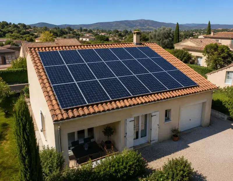 Prime à l'autoconsommation panneaux solaires Mittelhausbergen — aide financière de l'État